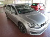 Gebraucht VW Golf VII Allstar 125 PS (91 kW) 2016 Silber Kombi