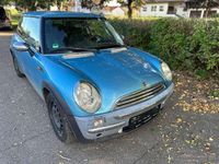 Gebraucht Mini ONE 90 PS (66 kW) 2004 Electric blue Kleinwagen