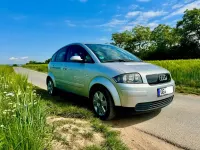 Occasion Audi A2 75 ch (55 kW) 2001 Argent Citadine
