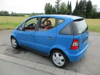 Gebraucht Mercedes A160 102 PS (75 kW) 1998 Blau Kleinwagen