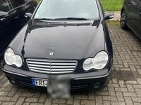 Gebraucht Mercedes C180 Elegance 143 PS (105 kW) 2005 Schwarz Limousine