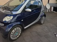 Occasion Smart ForTwo Cabrio 41 ch (30 kW) 2002 Bleue Cabriolet