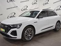 Gebraucht Audi Q8 e-tron S-Line 300 kW (408 PS) 2023 Weiß SUV