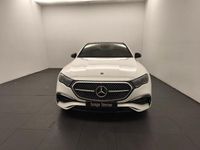Gebraucht Mercedes E200 AMG line 204 PS (150 kW) 2025 Unilack polarweiß Limousine