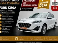 Gebraucht Ford Kuga Vignale 224 PS (164 kW) 2022 Arktisweiß (metallic) SUV
