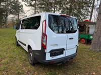Gebraucht Ford Transit Custom 125 PS (91 kW) 2014 Weiß Van / Kleinbus
