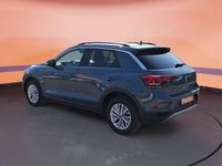Gebraucht VW T-Roc Life 110 PS (80 kW) 2022 Blau SUV