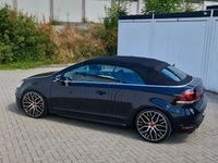 gebraucht VW Golf Cabriolet 6 Gti