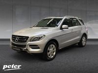 Gebraucht Mercedes ML250 204 PS (150 kW) 2013 Iridiumsilber metallic SUV