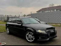 Gebraucht Audi A4 S-Line 143 PS (105 kW) 2010 Schwarz Kombi
