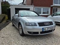 Gebraucht Audi A4 Cabriolet Basis 163 PS (119 kW) 2003 Silber Cabrio