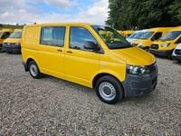 Gebraucht VW T5 84 PS (61 kW) 2015 Ginstergelb r1032 Van