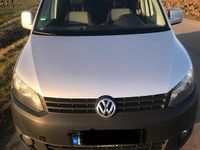 Gebraucht VW Caddy 105 PS (77 kW) 2011 Silber Van / Kleinbus