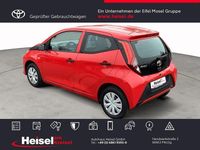 Gebraucht Toyota Aygo Business Edition 72 PS (52 kW) 2021 Rot Kleinwagen