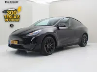 Gebraucht Tesla Model Y Long Range AWD 258 kW (351 PS) 2021 Schwarz SUV