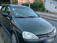 Gebraucht Opel Corsa Comfort 2002 Grün Kleinwagen