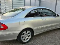 Gebraucht Mercedes CLK240 170 PS (125 kW) 2002 Silber Coupé