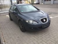 gebraucht Seat Leon 2.0 TDI 140 PS AHK HU:07/2025