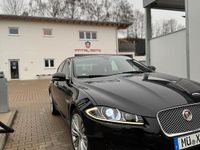 Gebraucht Jaguar XF 241 PS (177 kW) 2013 Schwarz Limousine