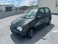 Gebraucht Fiat Seicento 54 PS (39 kW) 2003 Schwarz Kleinwagen