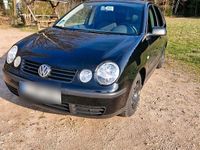 Brugt VW Polo 60 HK (44 kW) 2004 Sort Hatchback
