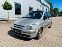 Gebraucht Hyundai Getz 63 PS (46 kW) 2005 Silber Kleinwagen