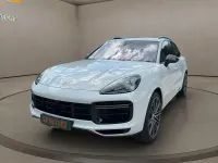 Gebraucht Porsche Cayenne Turbo 549 PS (403 kW) 2022 Weiß SUV