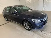 Gebraucht Mercedes C220 Avantgarde 170 PS (125 kW) 2014 Cavansitblau  metalliclack Kombi