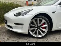 Occasion Tesla Model 3 Performance 377 kW (513 ch) 2019 Blanc Berline