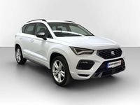 Gebraucht Seat Ateca FR 150 PS (110 kW) 2021 Weiß SUV