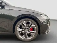 Gebraucht Skoda Octavia RS 200 PS (147 kW) 2023 Schwarz Kombi