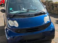 Gebraucht Smart ForTwo Cabrio 61 PS (44 kW) 2004 Blau Cabrio