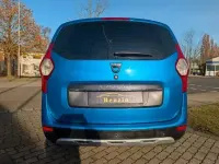 Gebraucht Dacia Lodgy Stepway 102 PS (75 kW) 2018 Blau Van / Kleinbus