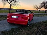 Gebraucht Audi A3 Cabriolet S-Line 160 PS (117 kW) 2012 Rot Cabrio