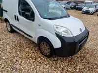 Gebraucht Fiat Fiorino 75 PS (55 kW) 2009 Weiß Van / Kleinbus