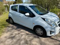 Używany Chevrolet Spark LS 2011 Biały Hatchback