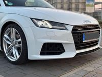 Gebraucht Audi TT S-Line 230 PS (169 kW) 2015 Weiß Coupé