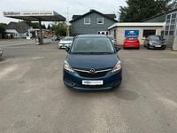 Gebraucht Opel Zafira 120 PS (88 kW) 2017 Blau Van / Kleinbus