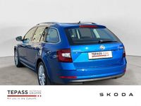 Gebraucht Skoda Octavia Style 150 PS (110 kW) 2017 Blau Kombi