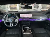 Gebraucht BMW i7 M Sport 400 kW (544 PS) 2024 Schwarz Limousine