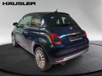 Gebraucht Fiat 500 71 PS (52 kW) 2024 Dipinto di blu blau metallic (metallic) Kleinwagen
