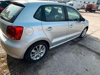 Gebraucht VW Polo 69 PS (50 kW) 2010 Silber Kleinwagen