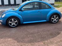 Gebraucht VW New Beetle Edition 100 PS (73 kW) 2004 Blau Kleinwagen