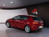 Gebraucht Seat Leon FR 150 PS (110 kW) 2017 Rot Limousine