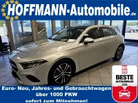 Gebraucht Mercedes A200 Progressive 163 PS (119 kW) 2023 Iridiumsilbermet. (metallic) Limousine