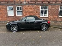 Gebraucht Audi TT Roadster Design 180 PS (132 kW) 2001 Schwarz Cabrio