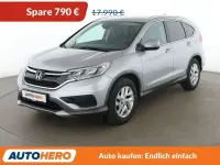 Gebraucht Honda CR-V Comfort 155 PS (114 kW) 2017 Silber SUV
