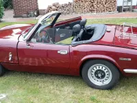 Gebraucht Triumph Spitfire 60 PS (44 kW) 1974 Rot Cabrio