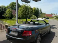 Gebraucht Audi A4 Cabriolet S-Line 140 PS (102 kW) 2008 Schwarz Cabrio