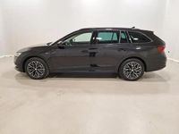 Gebraucht Skoda Octavia Clever 150 PS (110 kW) 2021 Schwarzmagic perleffekt Kombi